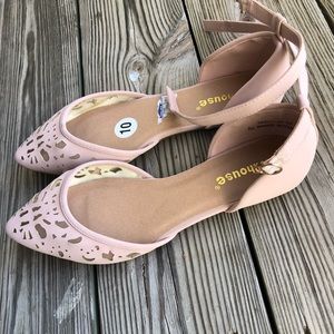 Women’s Dollhouse flats size 10